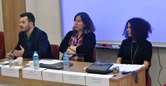 Sümer SÜMER Karadeniz Sosyal Bilimler Öğrenci Kongresinde Bildiri Sundu