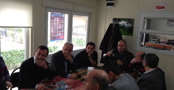 TDF Bağcılar Trabzonlular Derneği Ziyareti
